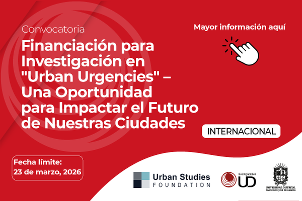 Imagen decorativa Convocatoria Urban Urgencies