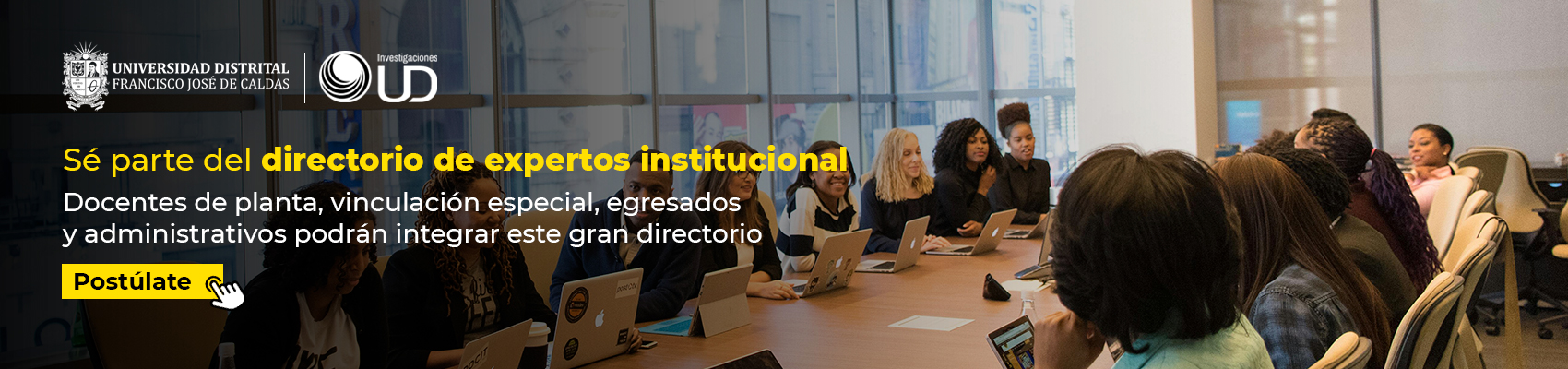 Convocatoria: Directorio de Expertos Institucional