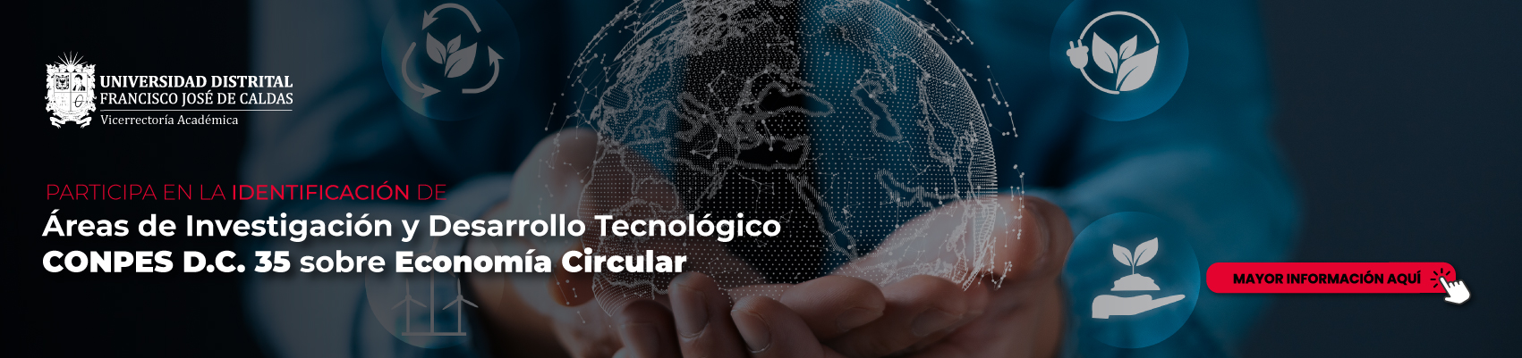 Convocatoria: Identificación de Áreas Prioritarias de Investigación en Economía Circular en Bogotá 