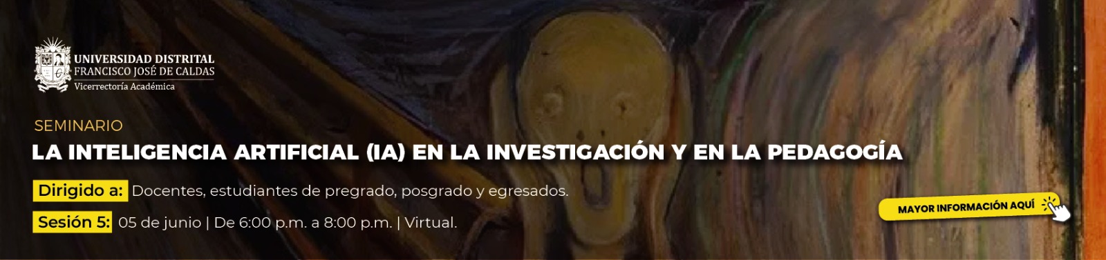 Convocatoria: Seminario “La Inteligencia Artificial en la Investigación y en la Pedagogía”