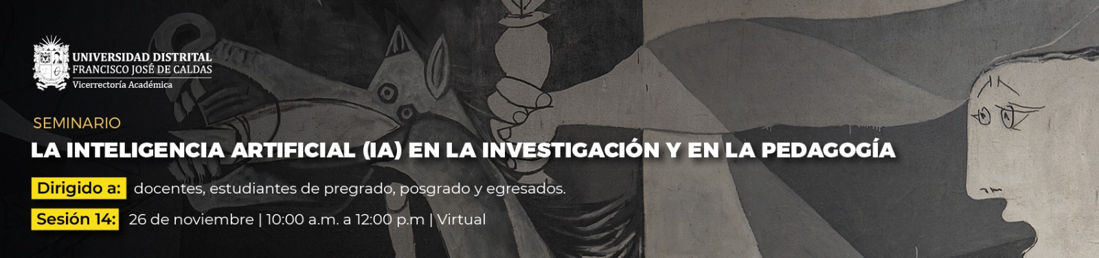 Convocatoria: Seminario “La Inteligencia Artificial en la Investigación y en la Pedagogía”