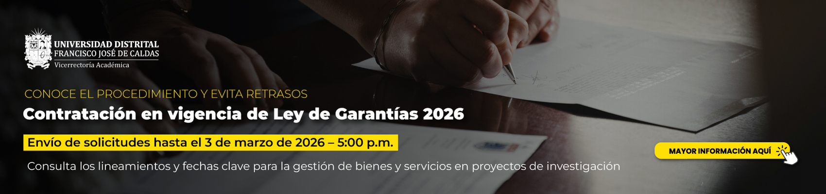 Convocatoria: CIRCULAR No. 01 DE 2026