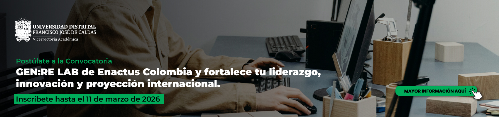 Convocatoria: Convocatoria GEN:RE LAB de Enactus Colombia