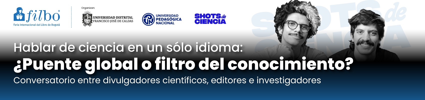 Convocatoria: Eventos Interinstitucionales en FILBO 2026
