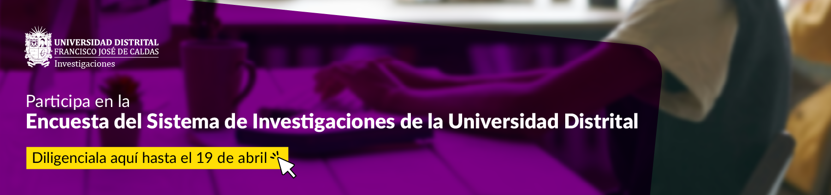 Convocatoria: Encuesta Actores Investigación - UD (Capacidades e Intereses)