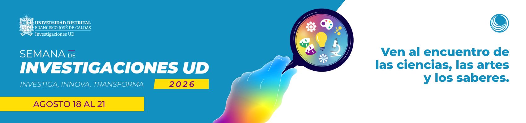 Convocatoria: Semana de Investigaciones UD 2026