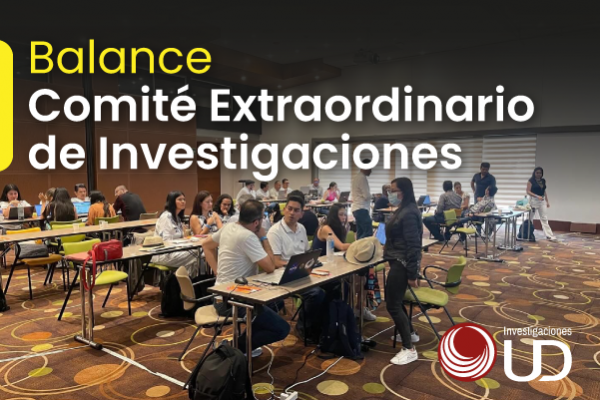 Imagen noticia: BALANCE COMITÉ EXTRAORDINARIO DE INVESTIGACIONES