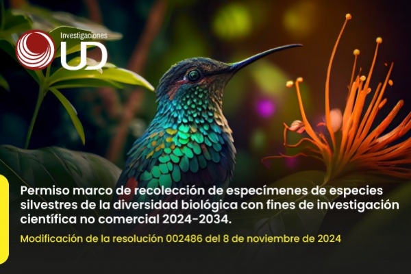 Imagen noticia: Permiso Marco de Recolección