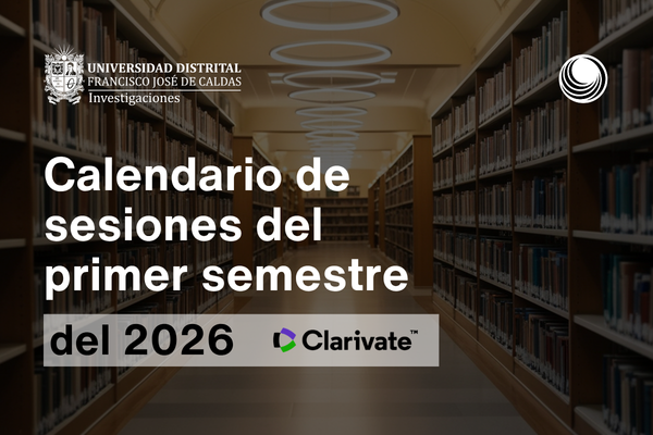 Imagen noticia: Calendario Sesiones I Semestre Clarivate