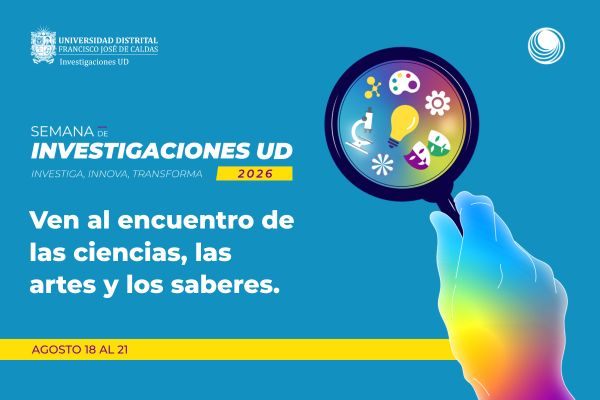 Imagen noticia: Semana de Investigaciones UD 2026