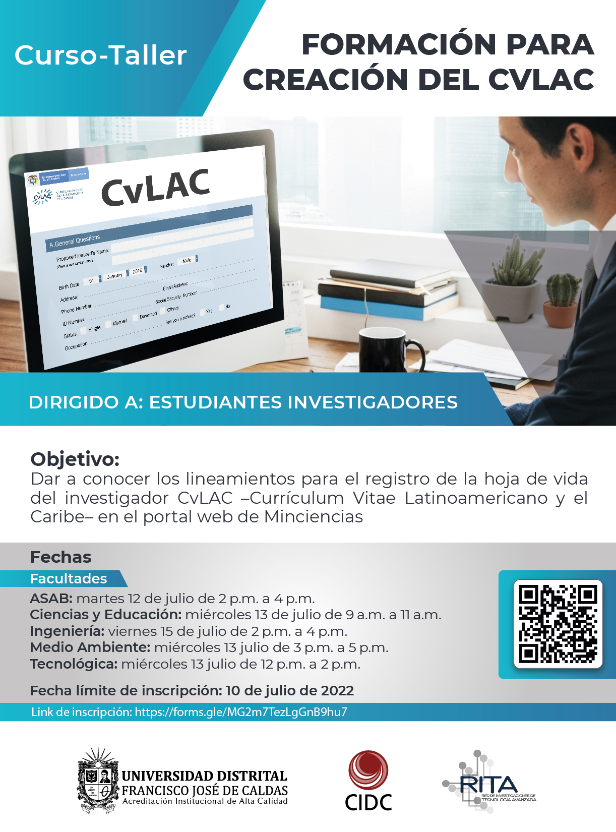 CvLAC Taller